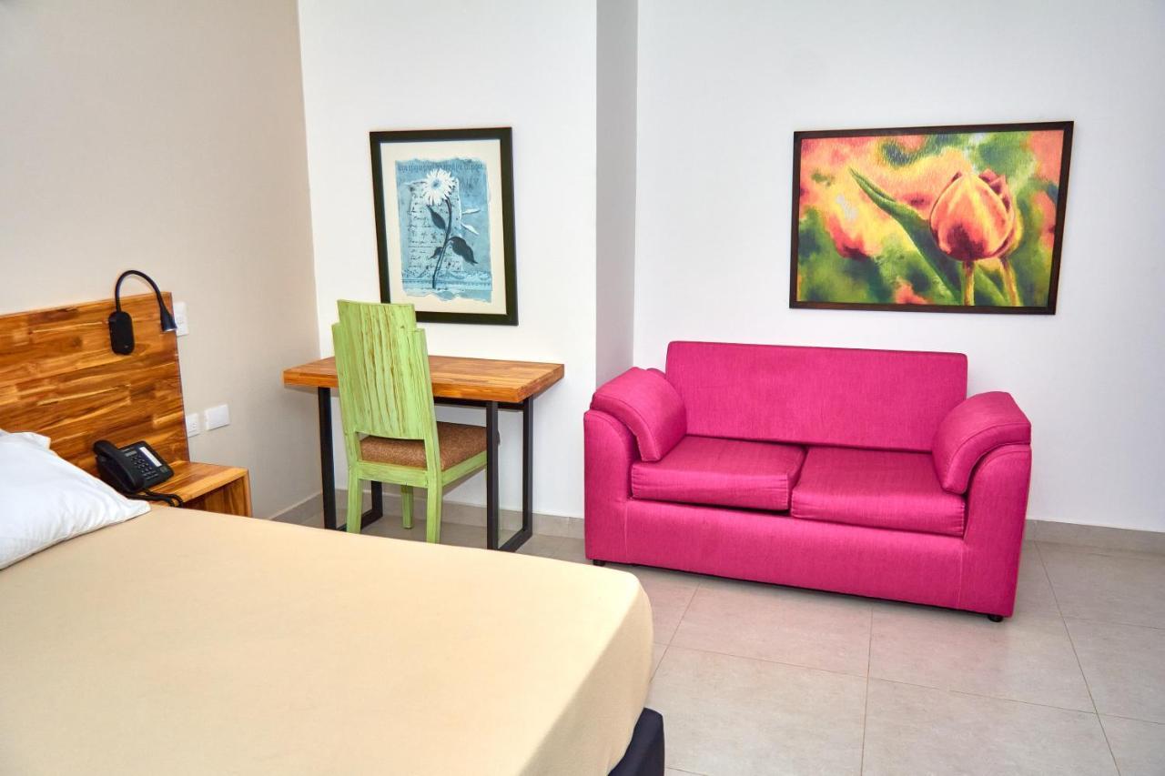 Hotel Torre Del Prado بارانكويلا المظهر الخارجي الصورة