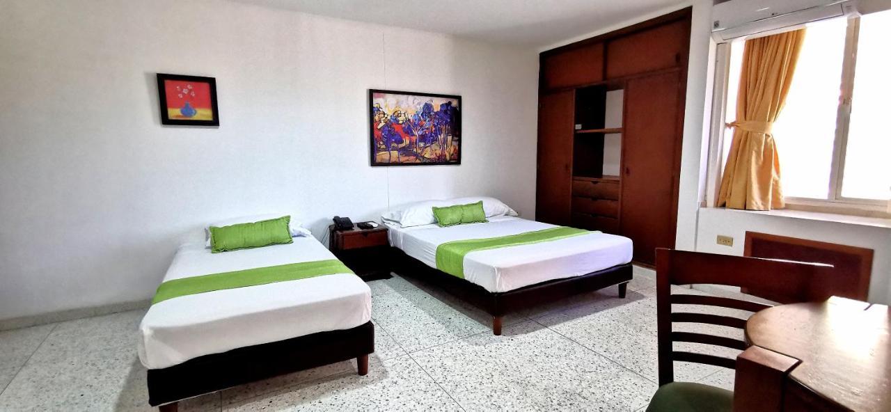 Hotel Torre Del Prado بارانكويلا المظهر الخارجي الصورة