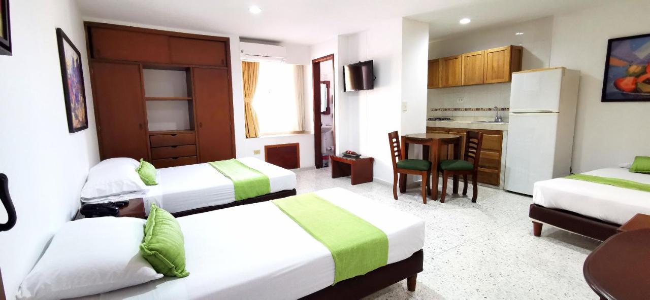 Hotel Torre Del Prado بارانكويلا المظهر الخارجي الصورة