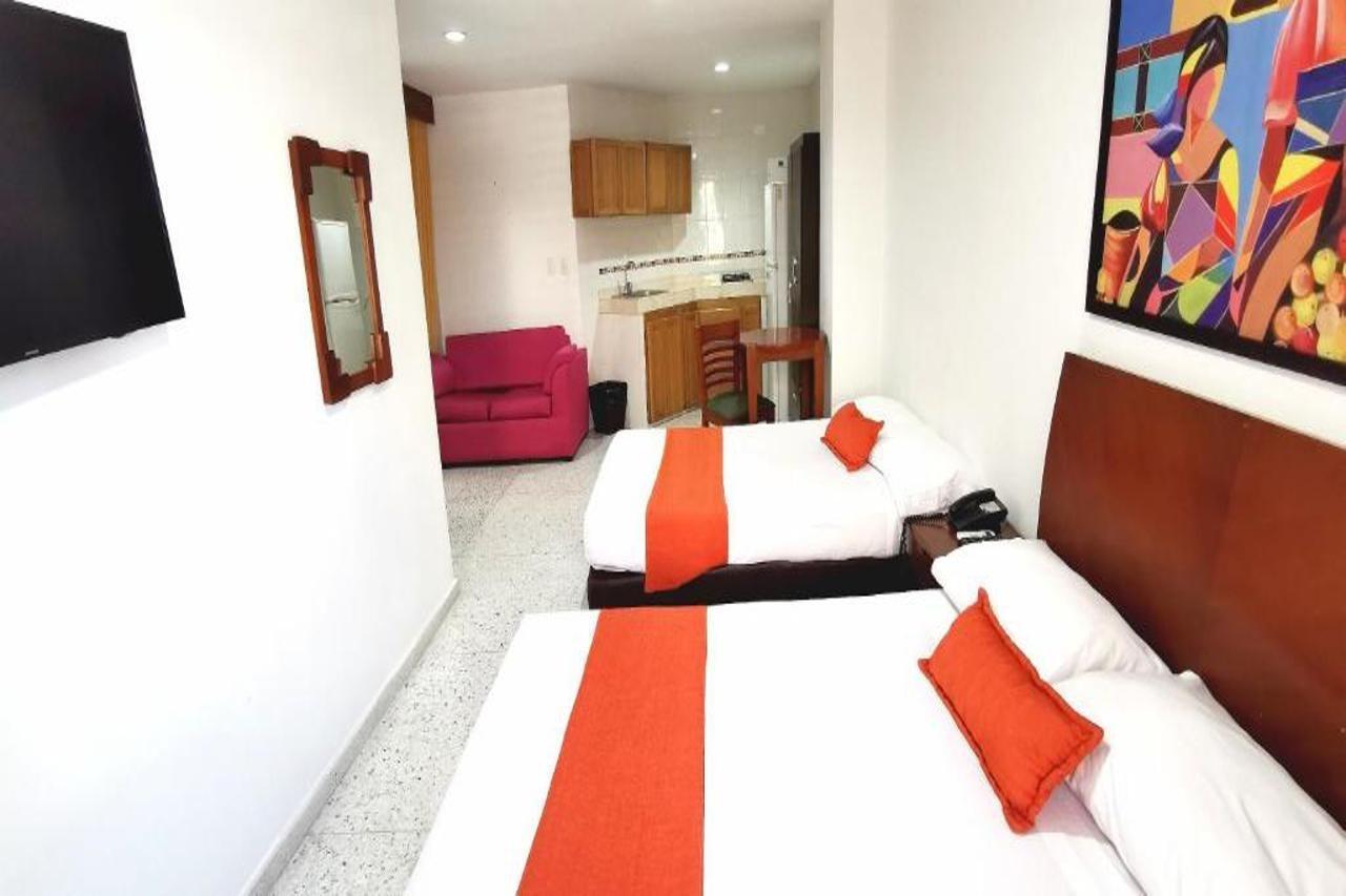 Hotel Torre Del Prado بارانكويلا المظهر الخارجي الصورة